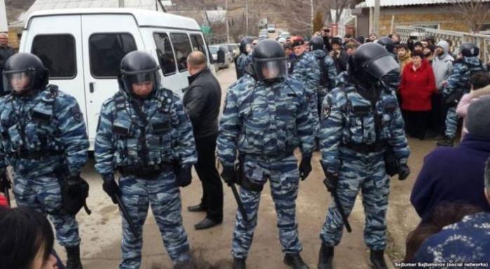 У Криму обшукують будинок делегата Курултаю