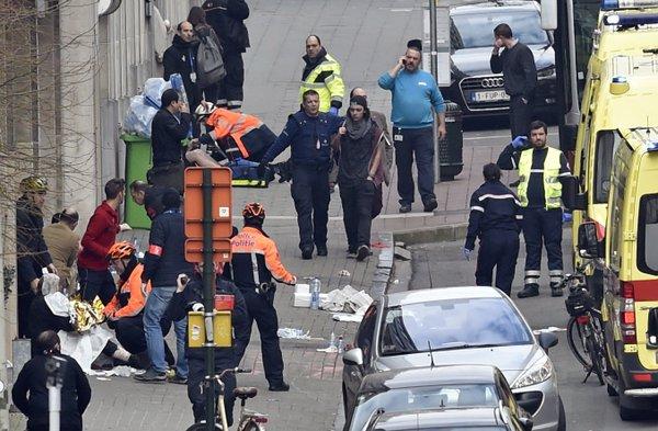 Facebook включил функцию SafetyCheck из-за взрывов в Брюсселе