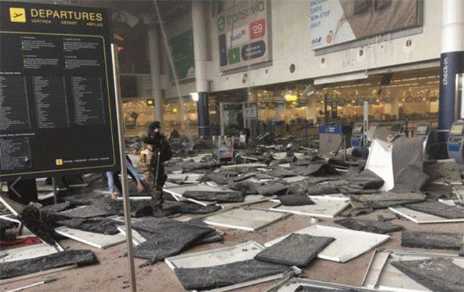 В Минздраве уточнили количество погибших в аэропорту Брюсселя