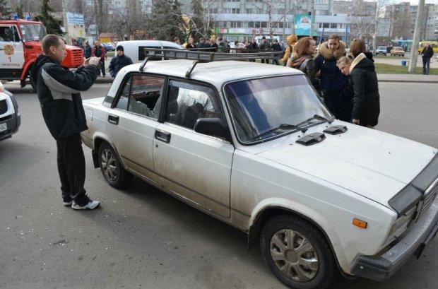 При взрыве в Кировограде пострадали два человека
