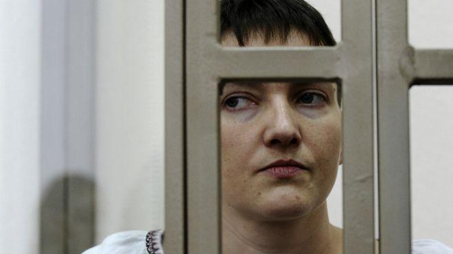 Суд приговорил Савченко к 22 годам лишения свободы