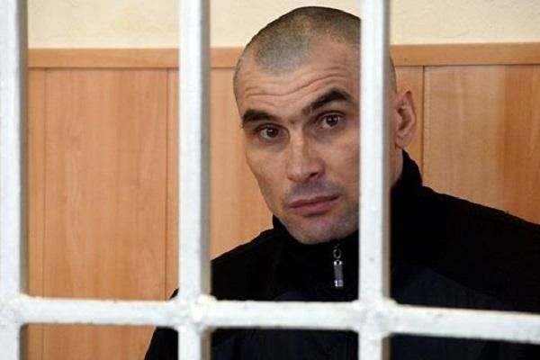 У Ростові судять ще одного українського політв’язня Сергія Литвинова