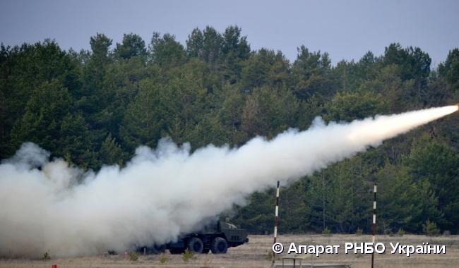 Україна здійснила успішне випробування керованої ракети (ВІДЕО)