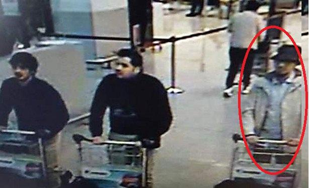 Террористы пронесли бомбы в аэропорт Брюсселя в чемоданах