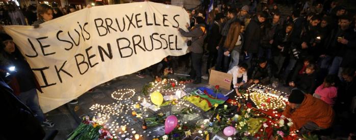 Жертвами вибухів у Брюсселі стали громадяни 40 країн
