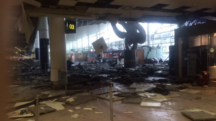 Бомба, яка не вибухнула в аеропорту Брюсселя, була найпотужнішою