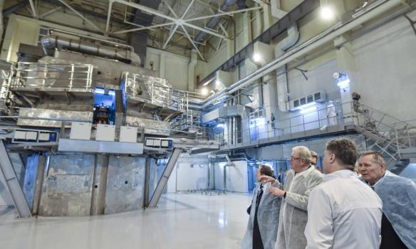 В Україні запустили першу ядерну установку світового значення (ФОТО)