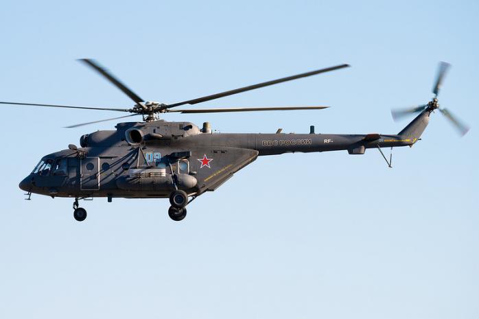 Вертолет РФ нарушил воздушное пространство Украины