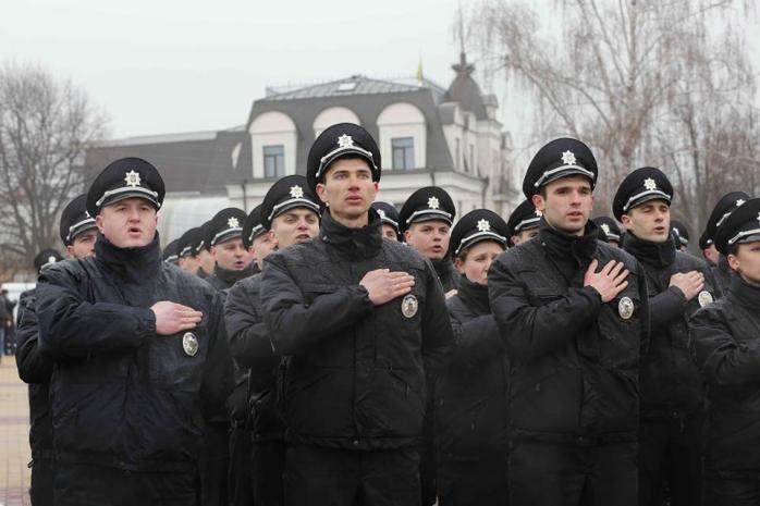 Бориспільські патрульні склали присягу (ФОТО)
