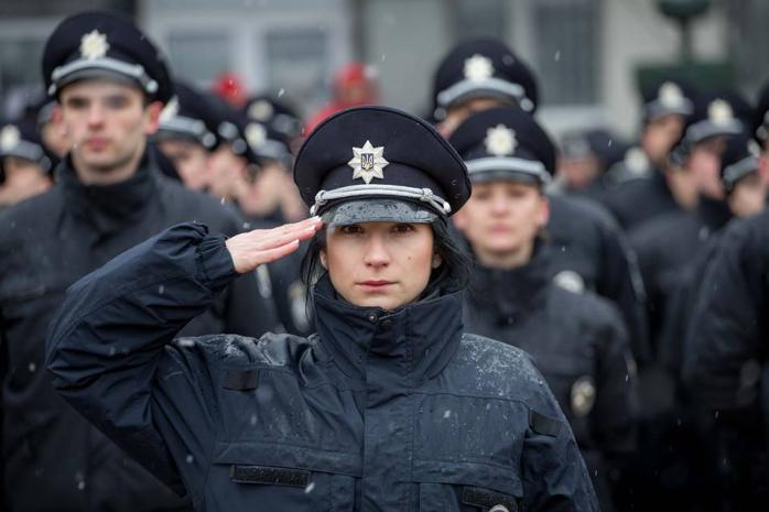 Бориспольских патрульных впервые в Украине возглавила женщина (ВИДЕО)