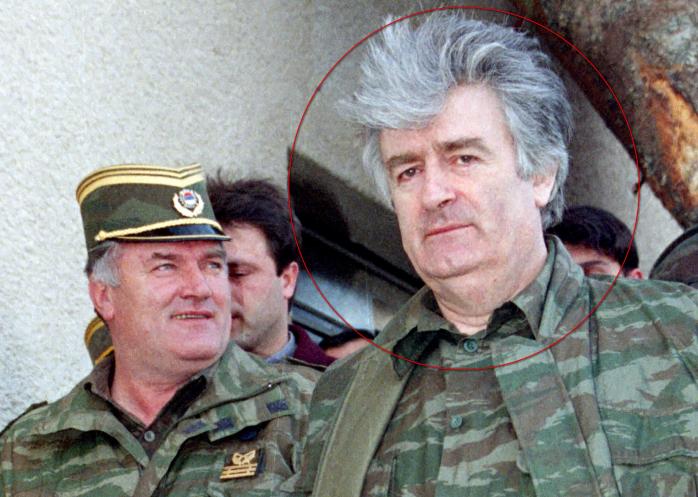 В Гааге к 40 годам тюрьмы осужден бывший лидер боснийских сербов Караджич