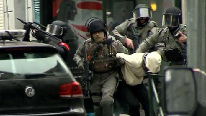 В Германии задержаны возможные соучастники брюссельских терактов