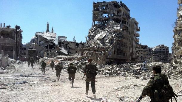 Армия Асада отбила у ИГИЛ цитадель Пальмиры