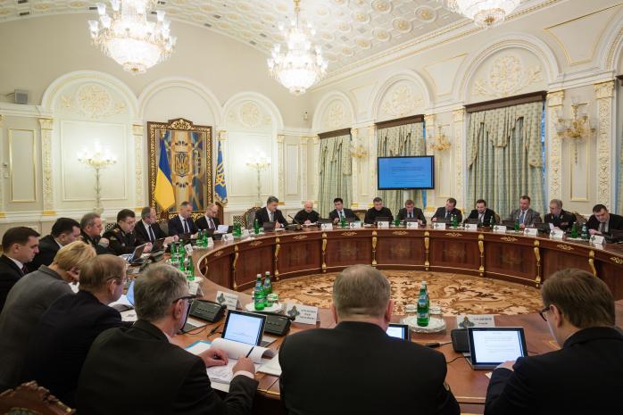 РНБО затвердила санкційний «список Савченко-Сенцова»