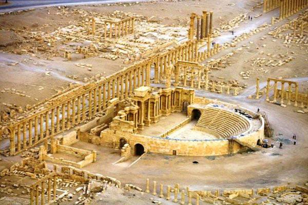 Что осталось после ИГИЛ: древняя Пальмира с беспилотника (ВИДЕО)