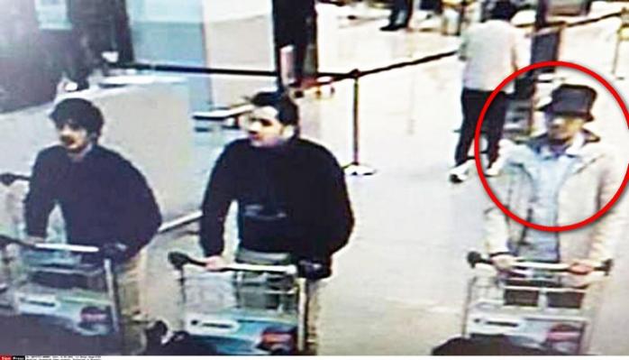 Суд арештував чоловіка, що був зі смертниками в аеропорту Брюсселя