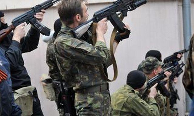 Боевики пошли штурмом на опорный пункт сил АТО в Луганской области