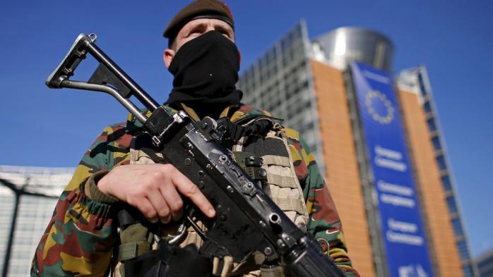 У Брюсселі скасували антитерористичний марш