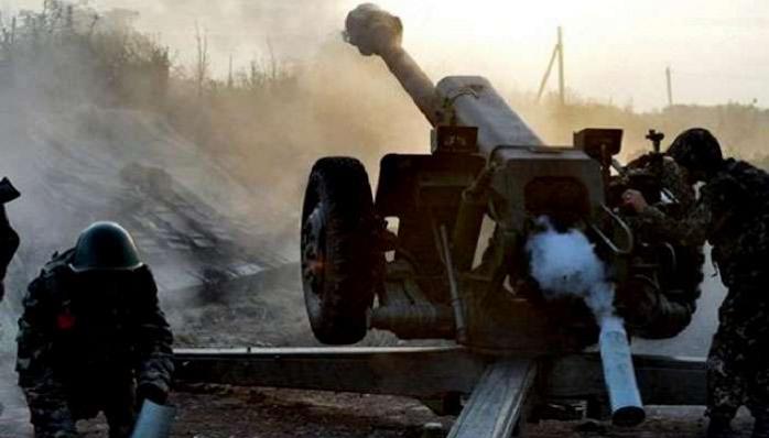 Силы АТО отбили атаку боевиков на блокпост, враг впервые применил артиллерию