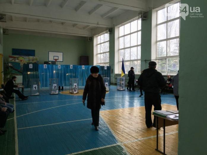 Явка виборців в Кривому Розі вже в два рази вища ніж на минулих виборах