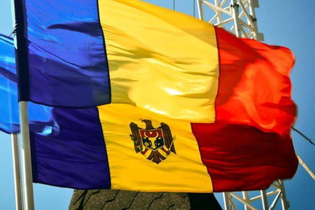 В Кишиневе молдаване митинговали за объединение с Румынией