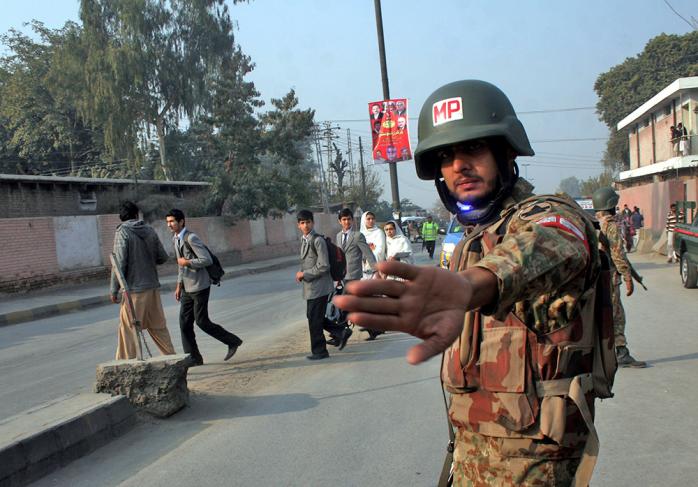 Пакистан проведет спецоперацию в Пенджабе, где произошел теракт