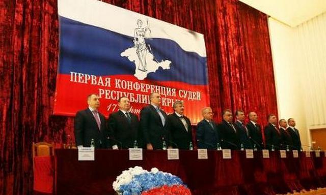 Верховний суд дав добро на затримання й арешт суддів із Криму без згоди Ради