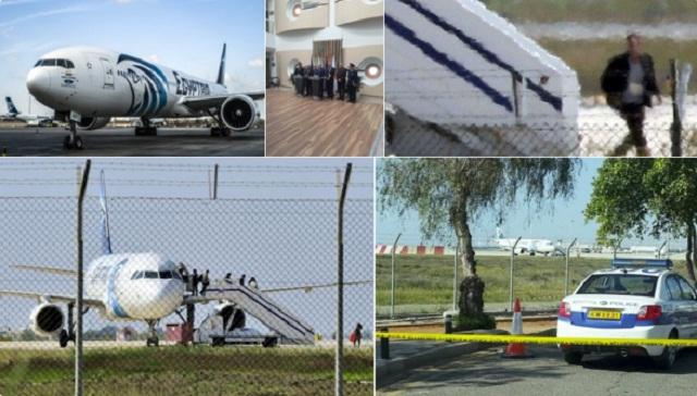 Похититель самолета EgyptAir использовал муляж пояса смертника (ВИДЕО)
