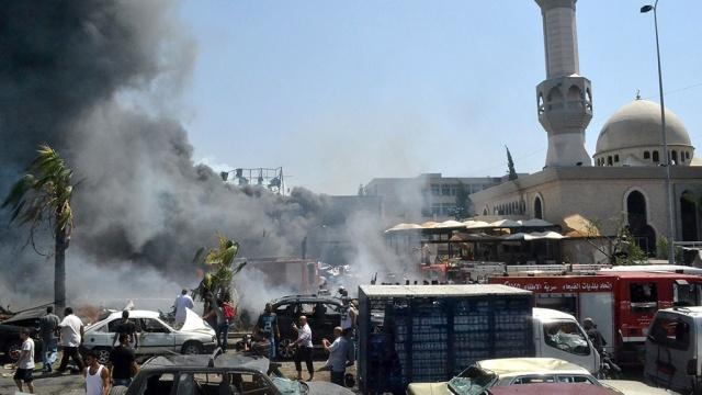 У столиці Лівії прогриміло декілька вибухів