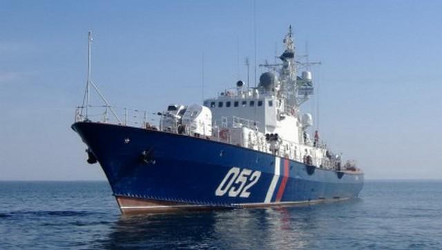 Біля узбережжя Маріуполя зафіксовано розвідувальний корабель РФ