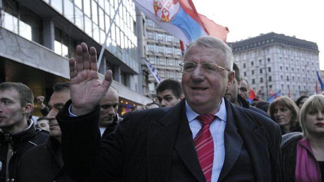 В Гааге оправдали сербского националиста Шешеля