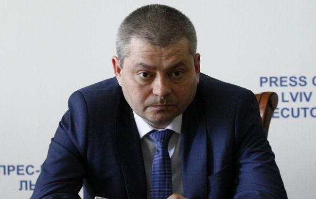 Прокуратуру Львівщини очолив Мякішев, активісти зірвали його представлення (ФОТО)