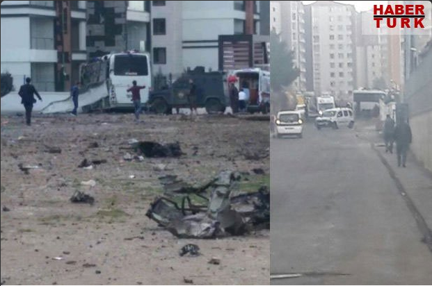 При взрыве в Турции погибли четыре человека, 14 ранены