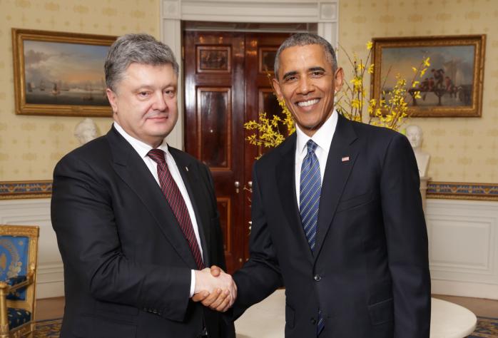 Обама пообіцяв Україні кредит в 1 млрд дол. після формування нового Кабміну