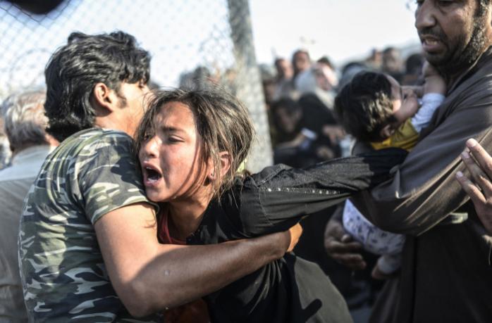 Туреччина масово вивозить сотні сирійських біженців