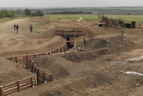 СБУ обнаружила схему разворовывания денег на строительство фортификаций (ФОТО)