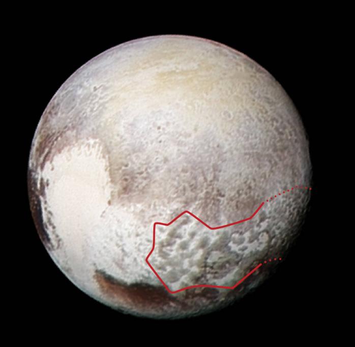NASA показало 3D-фото с ландшафтами Плутона (ФОТО)