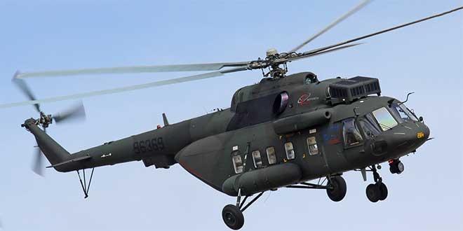 На адмінкордоні з Кримом зафіксований політ двох вертольотів РФ