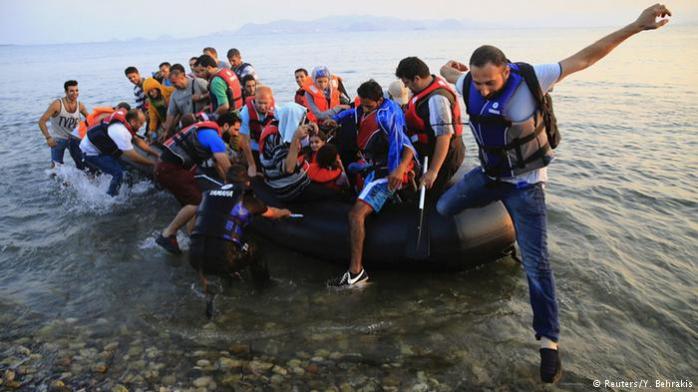 У Грецію за добу прибуло понад 500 біженців