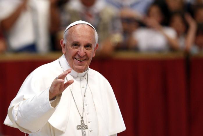 Папа Римский призвал собрать пожертвования для Украины
