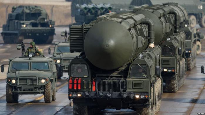 РФ збільшила кількість ядерних боєголовок на балістичних ракетах