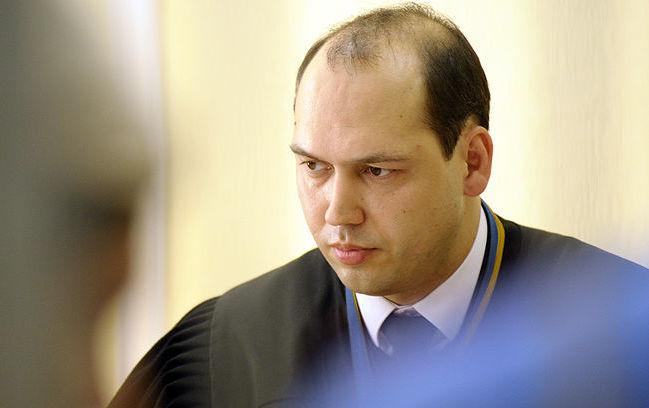 Скандального судью Вовка отстранили от должности