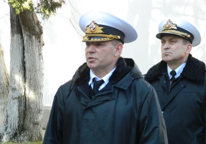 Віце-адмірал Гайдук залишається командувачем ВМС України