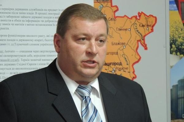 «Янтарная» должность: уволен начальник полиции Ровенской области