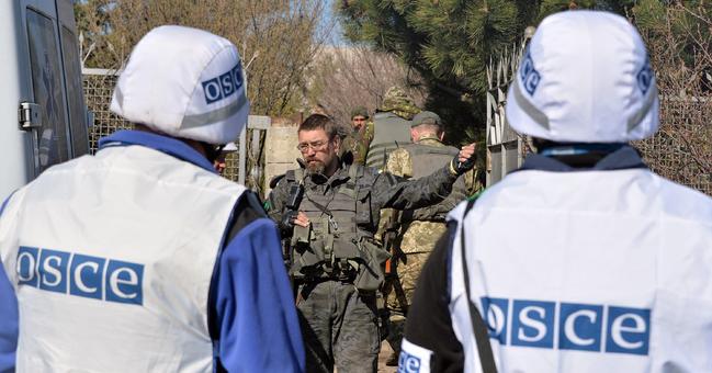РФ заблокировала расширение миссии ОБСЕ на границе в зоне АТО — США