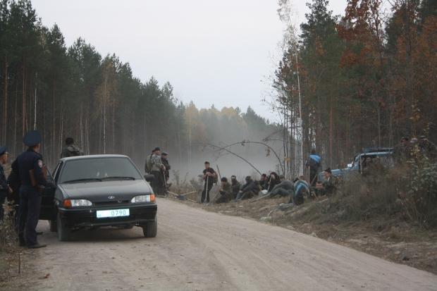 Янтарные войны: Полиция Ровенщины провела ряд разведывательных и оперативных действий
