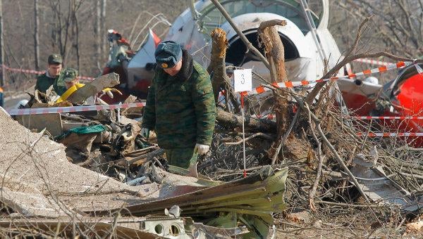 РФ заменила тела жертв катастрофы самолета Качиньского — СМИ