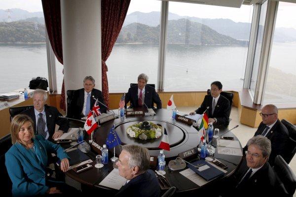 Ядерное разоружение и конфликты в Украине и Сирии — главные темы встречи G7