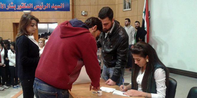 В Сирии проходят парламентские выборы