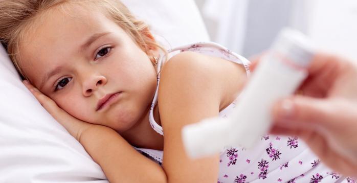 Педиатры нередко скрывают случаи астмы у детей